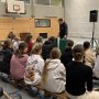 02. und 03.11.2023 Trashdrumming mit Alex Sauerländer an der Albert-Schweitzer-Realschule plus Mayen